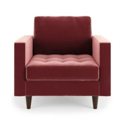 Zoe Velvet Armchair 24 Zoe Velvet Armchair -Habitat Store 30893220 alt07