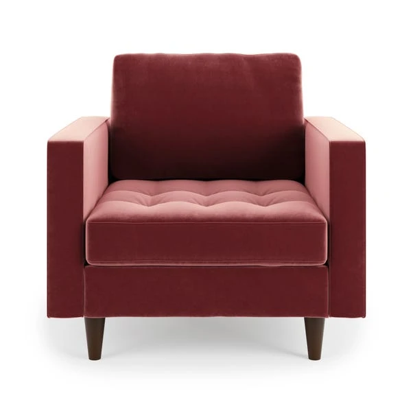 Zoe Velvet Armchair 8 Zoe Velvet Armchair - Image 6