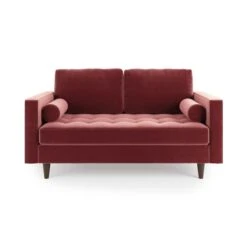 Zoe Velvet 2 Seater Sofa 26 Zoe Velvet 2 Seater Sofa -Habitat Store 30893221 alt07