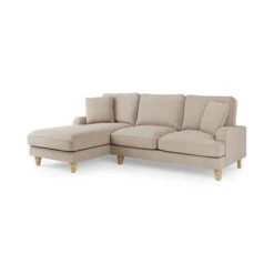 Beatrice Textured Weave Corner Storage Sofa Bed -Habitat Store 30893236 alt06