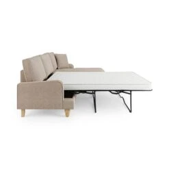 Beatrice Textured Weave Corner Storage Sofa Bed -Habitat Store 30893237 alt08