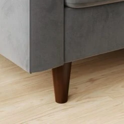 Zoe 4 Seater Corner Double Sofa Bed, Velvet -Habitat Store 30893243 alt04