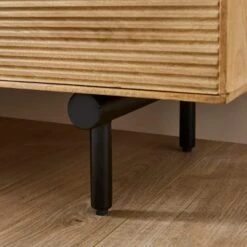 Spencer Extra Wide TV Unit For TVs Up To 80", Mango Wood 12 Spencer Extra Wide TV Unit For TVs Up To 80", Mango Wood -Habitat Store 30893734 alt04