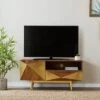 Zadie Small TV Unit For TVs Up To 42", Mango Wood -Habitat Store 30893736