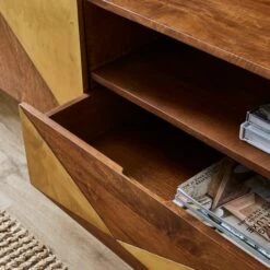 Zadie Small TV Unit For TVs Up To 42", Mango Wood -Habitat Store 30893736 alt04