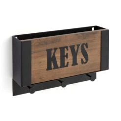 Fulton Letter Rack & Key Hooks -Habitat Store 30893748 alt02