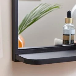 Arched Wall Mirror With Shelf -Habitat Store 30893754 alt01