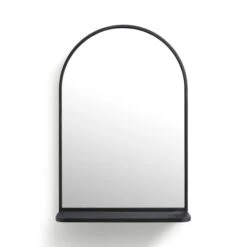 Arched Wall Mirror With Shelf -Habitat Store 30893754 alt02
