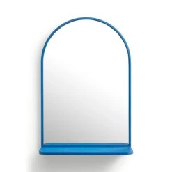 Arched Wall Mirror With Shelf -Habitat Store 30893755 alt02