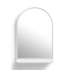 Arched Wall Mirror With Shelf -Habitat Store 30893761 alt02