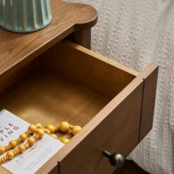 Ratcliffe 1 Drawer Bedside Table 13 Ratcliffe 1 Drawer Bedside Table -Habitat Store 30893854 alt03