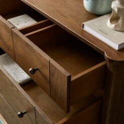 Ratcliffe 5 Drawer Chest 11 Ratcliffe 5 Drawer Chest -Habitat Store 30893856 alt02