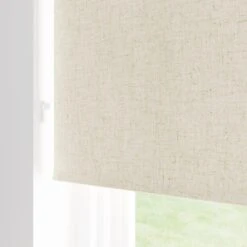 Linen Mix Blackout Roller Blind -Habitat Store 30893862 alt04