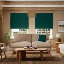 Luna Blackout Roman Blind 34 Luna Blackout Roman Blind -Habitat Store 30893911