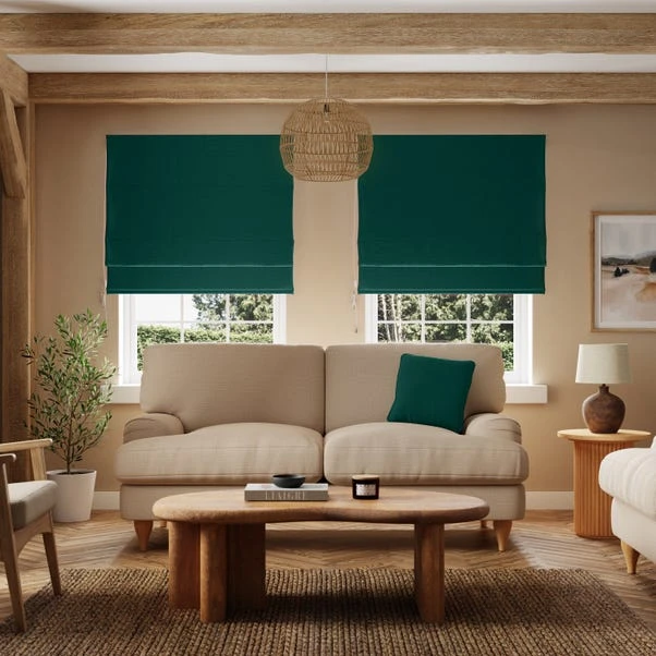 Luna Blackout Roman Blind 15 Luna Blackout Roman Blind - Image 13