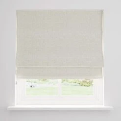 Belton Linen Natural Roman Blind -Habitat Store 30893915 alt02
