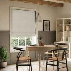 Belton Linen Natural Roman Blind -Habitat Store 30893967