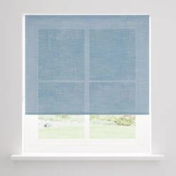 Semi Sheer Texture Roller Blind -Habitat Store 30893983 alt02