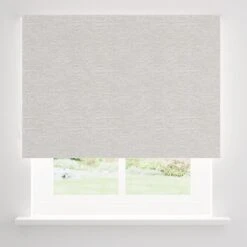Abstract Texture Blackout Roller Blind 25 Abstract Texture Blackout Roller Blind -Habitat Store 30894015 alt03