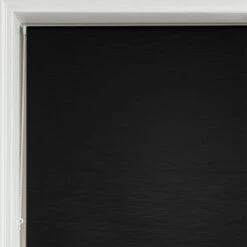Satin Blackout Roller Blind -Habitat Store 30894029 alt01