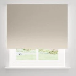 Satin Blackout Roller Blind -Habitat Store 30894035 alt03