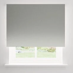 Satin Blackout Roller Blind -Habitat Store 30894066 alt03