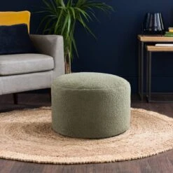Sherpa Pouffe 16 Sherpa Pouffe -Habitat Store 30894096