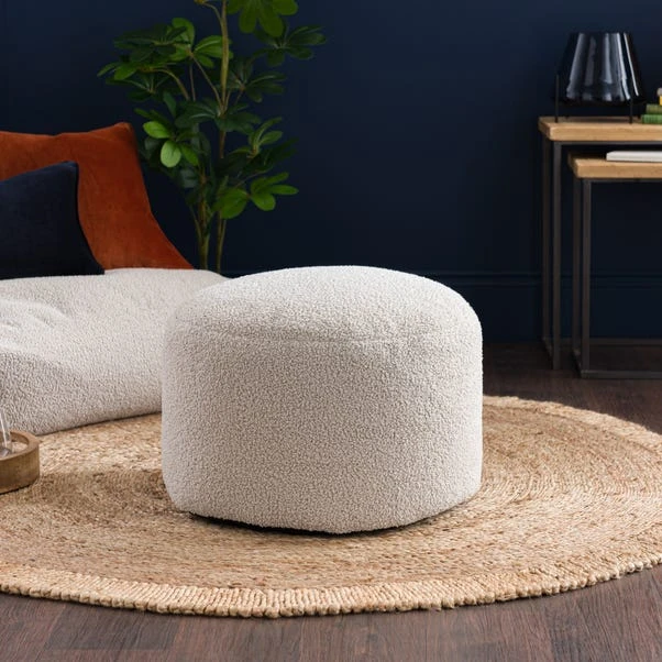 Sherpa Pouffe 3 Sherpa Pouffe