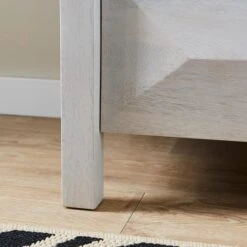 Watkins 2 Drawer Grey Wash Bedside Table, Mango Wood 15 Watkins 2 Drawer Grey Wash Bedside Table, Mango Wood -Habitat Store 30894112 alt04