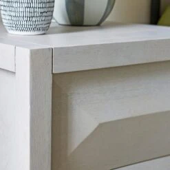 Watkins 2 Drawer Grey Wash Bedside Table, Mango Wood 17 Watkins 2 Drawer Grey Wash Bedside Table, Mango Wood -Habitat Store 30894112 alt06