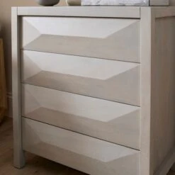 Watkins Grey Wash 4 Drawer Chest, Mango Wood 11 Watkins Grey Wash 4 Drawer Chest, Mango Wood -Habitat Store 30894113 alt03
