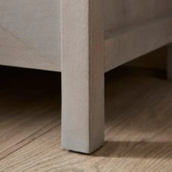 Watkins Grey Wash 4 Drawer Chest, Mango Wood 12 Watkins Grey Wash 4 Drawer Chest, Mango Wood -Habitat Store 30894113 alt04