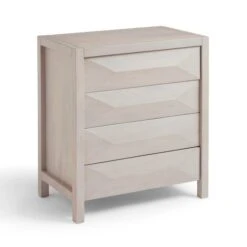 Watkins Grey Wash 4 Drawer Chest, Mango Wood 13 Watkins Grey Wash 4 Drawer Chest, Mango Wood -Habitat Store 30894113 alt05