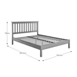 Sydney Bed, Pine -Habitat Store 30894144 alt09