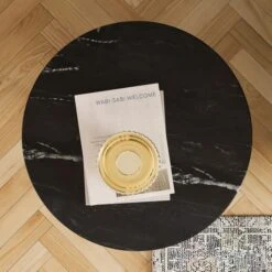 Cinzia Real Marble Side Table -Habitat Store 30894519 alt02