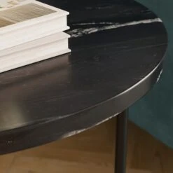 Cinzia Real Marble Side Table -Habitat Store 30894519 alt03