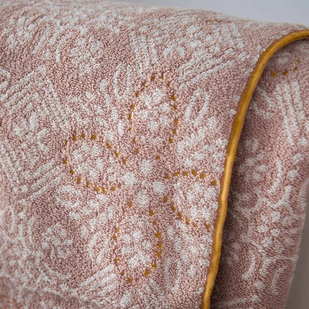 Global Tile Cotton Towel 14 Global Tile Cotton Towel - Image 12