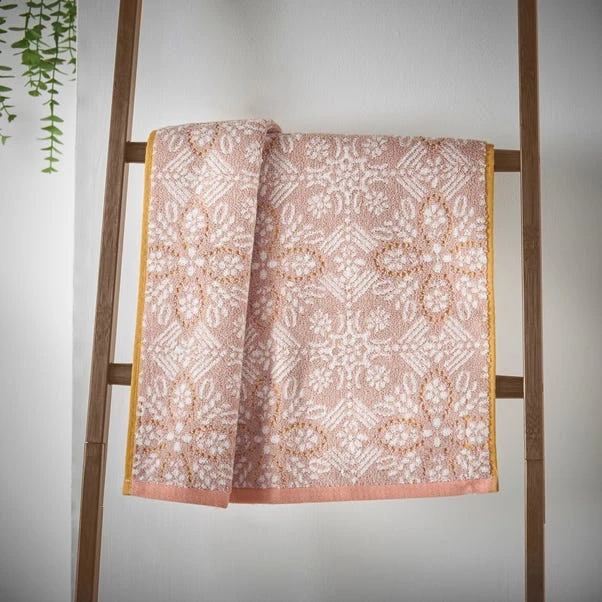 Global Tile Cotton Towel 15 Global Tile Cotton Towel - Image 13