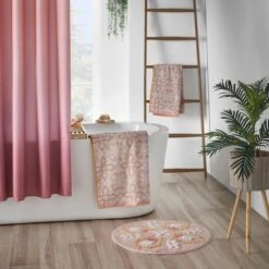 Global Ombre Shower Curtain 7 Global Ombre Shower Curtain -Habitat Store 30894533 alt03