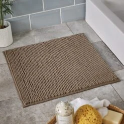 Mini Bobble Shower Mat -Habitat Store 30894548