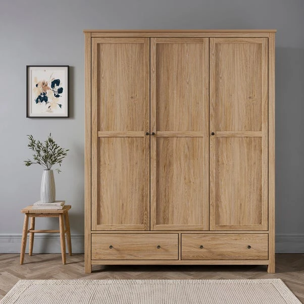 Olney Triple Wardrobe 3 Olney Triple Wardrobe
