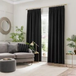 Milford Stripe Pencil Pleat Curtains -Habitat Store 30894749 alt01