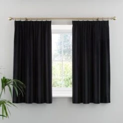 Milford Stripe Pencil Pleat Curtains -Habitat Store 30894774 alt05