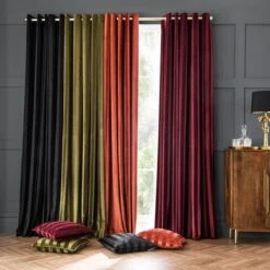 Milford Stripe Pencil Pleat Curtains -Habitat Store 30894796 alt09