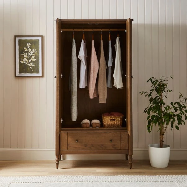 Ratcliffe Double Wardrobe 4 Ratcliffe Double Wardrobe - Image 2