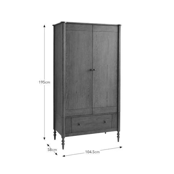 Ratcliffe Double Wardrobe 9 Ratcliffe Double Wardrobe - Image 7