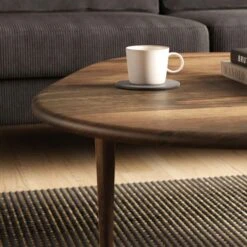 Lucas Large Coffee Table, Acacia Wood -Habitat Store 30895067 alt01