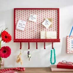 Tulips Wall Organiser