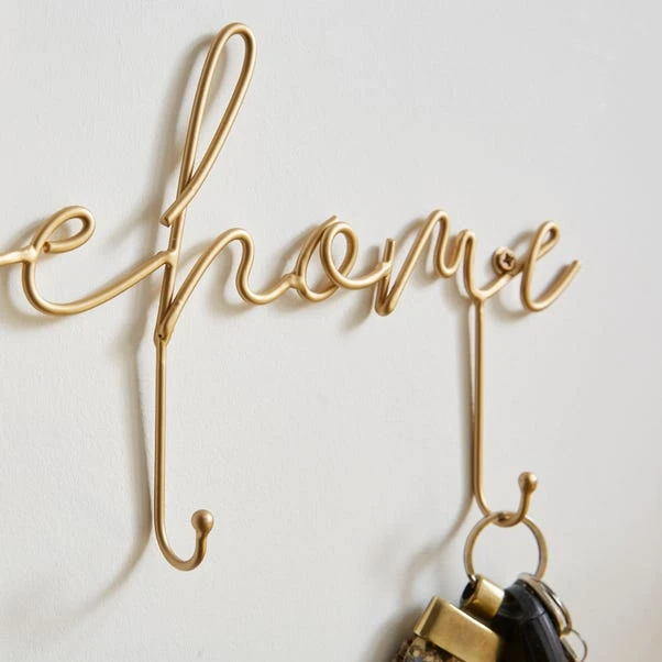 It's Good To Be Home Wire Key Hooks 4 It's Good To Be Home Wire Key Hooks - Image 2