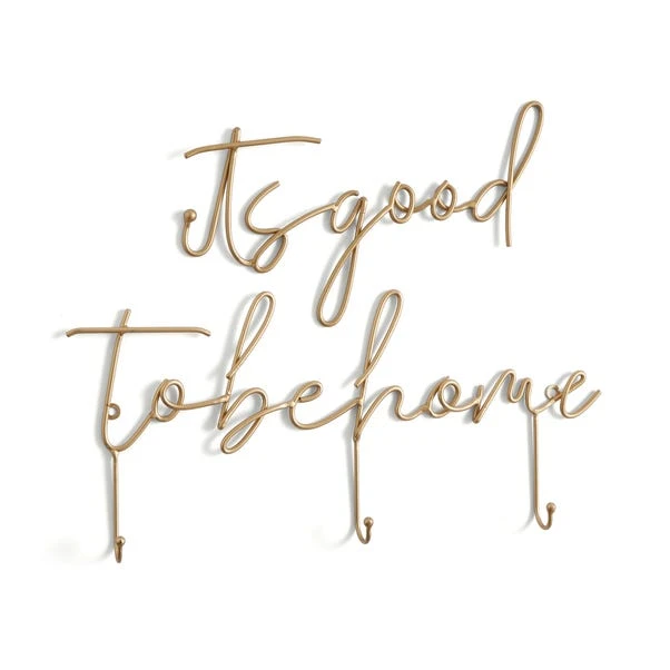 It's Good To Be Home Wire Key Hooks 5 It's Good To Be Home Wire Key Hooks - Image 3